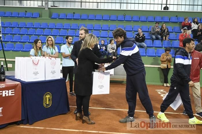 Murcia gana el campeonato nacional de tenis