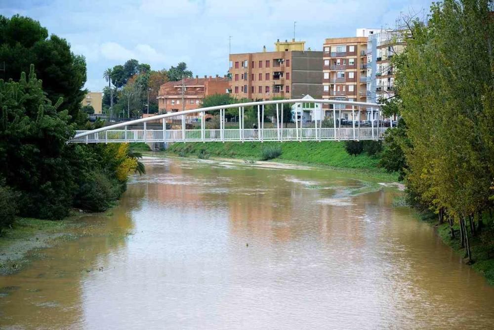 Consecuencias de las lluvias en L'Horta