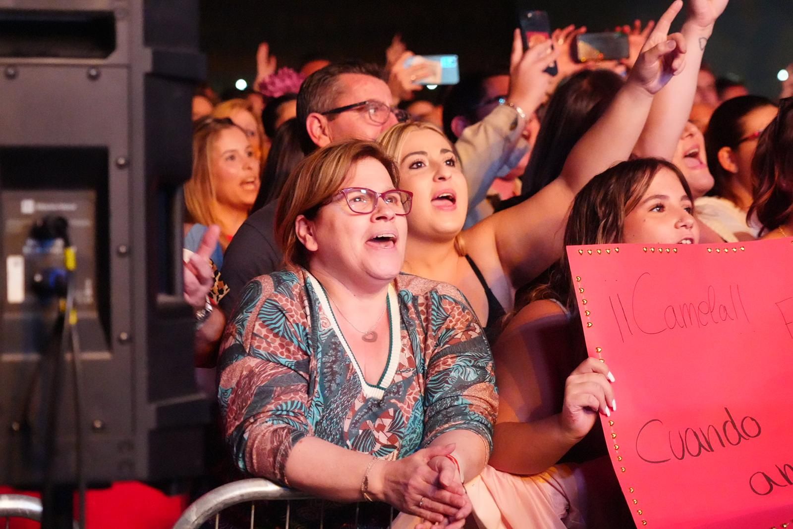 El concierto de Camela en Pozoblanco en imágenes