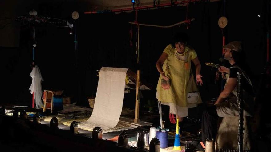 &quot;Retahilando&quot;, espectáculo de teatro infantil en el Museo Etnográfico