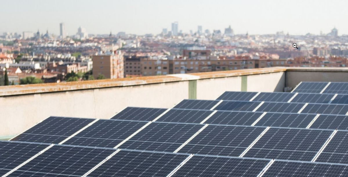 Instalación de autoconsumo fotovoltaico.