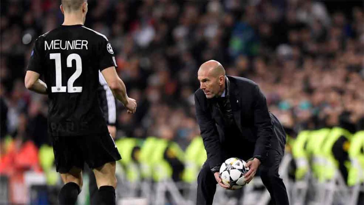 Zidane destacó la importancia del triunfo ante el PSG