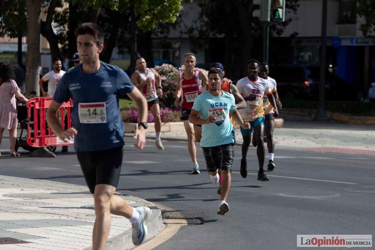 I Carrera y XI Marcha Solidaria Hospitalidad Santa Teresa de Cartagena, en imágenes