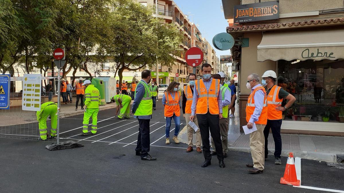 Obras antirriada en Altabix