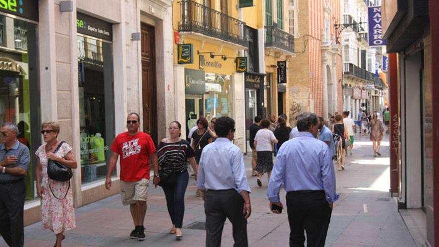 Calle Nueva, en una foto de 2015.