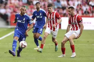 Resumen, goles y highlights del Sporting 3 - 1 Oviedo de la jornada 4 de LaLiga Hypermotion