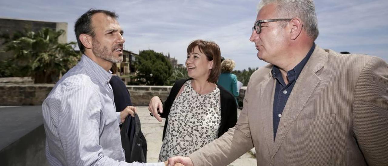 Francina Armengol y Biel Barceló tendrán que pactar con Jaume Font para arrancar la nueva IB3.