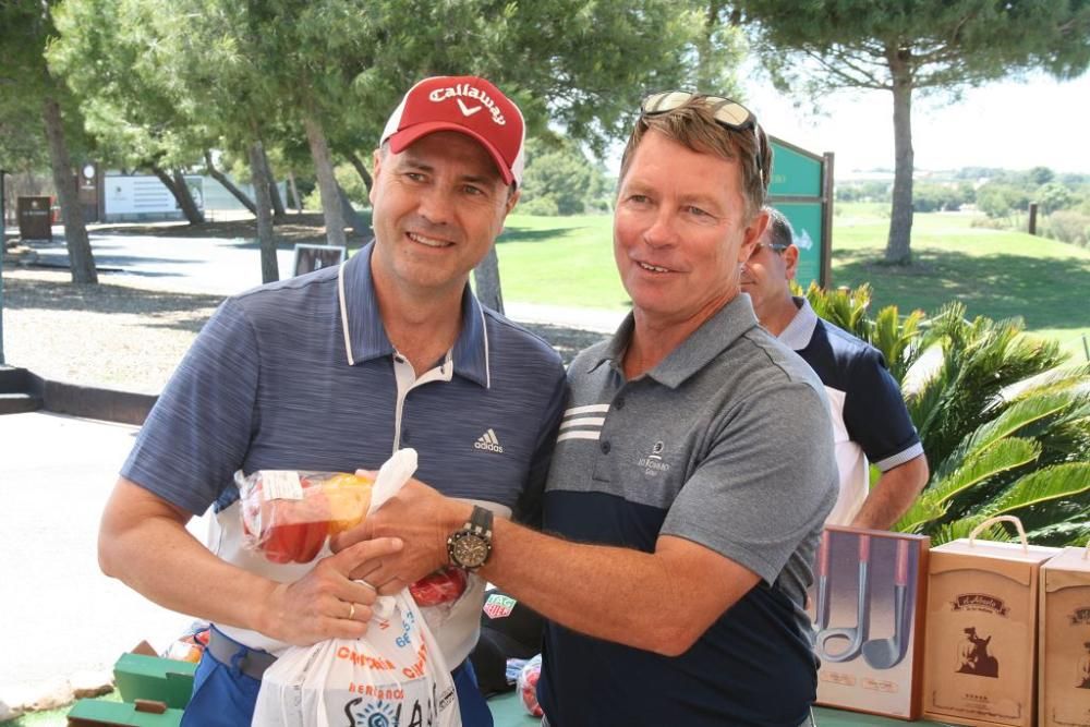 Campeonato benéfico en Lo Romero Golf