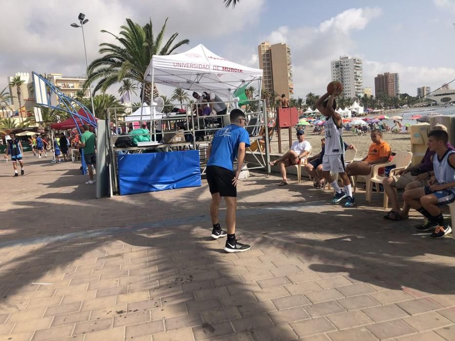 Campeonato 3x3 Santiago de La Ribera, domingo