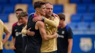 El rompecabezas de Flick con Gavi, Dani Olmo y Fermín