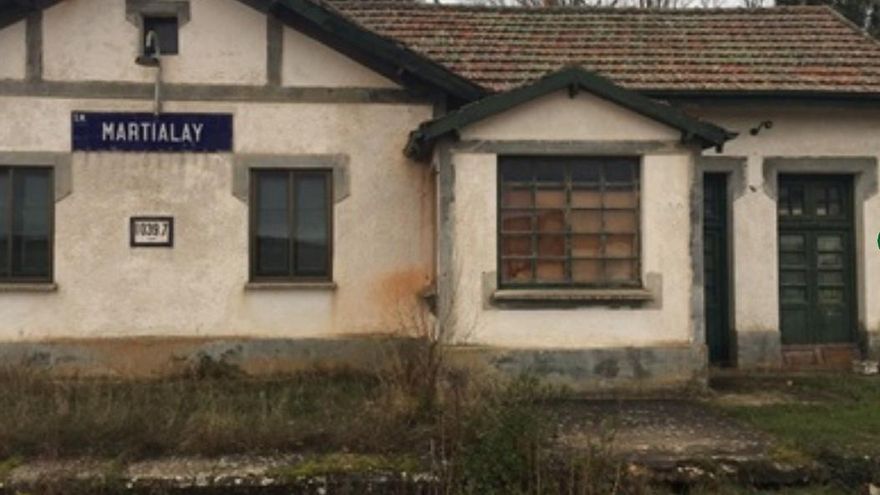 Se alquila antigua estación de viajeros en Alconaba, Soria