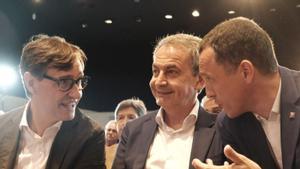 Zapatero demana al president que es quedi per ser suport d’Illa si governa