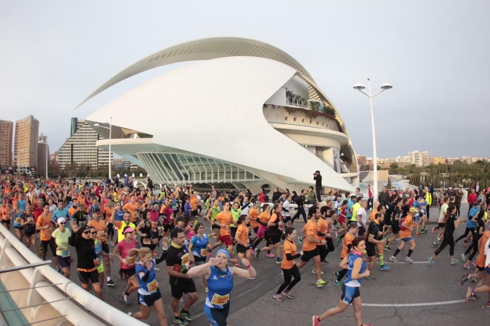 Maratón de Valencia 2016