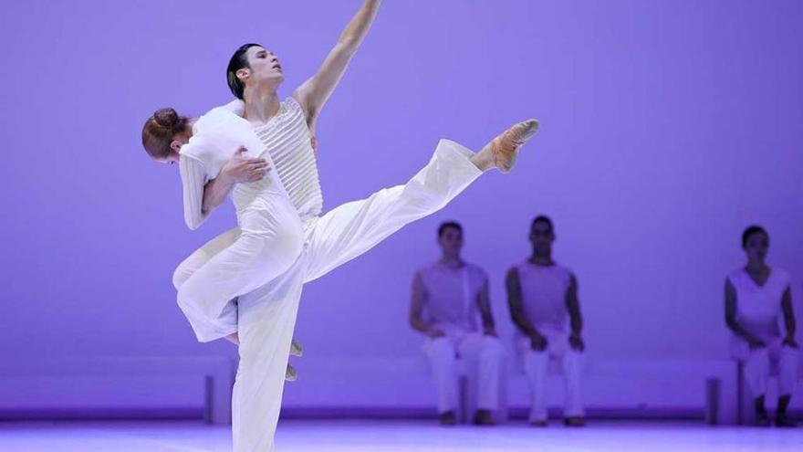 Una imagen promocional de &quot;El Mesías&quot; del Ballet Nacional de Uruguay.