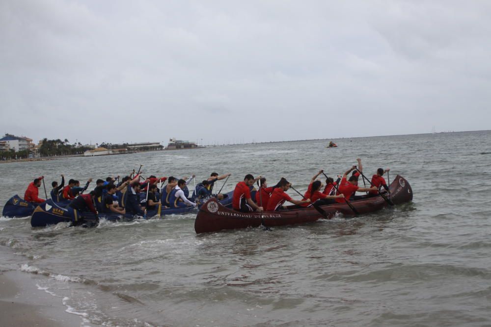 Piragua Cross de La Ribera