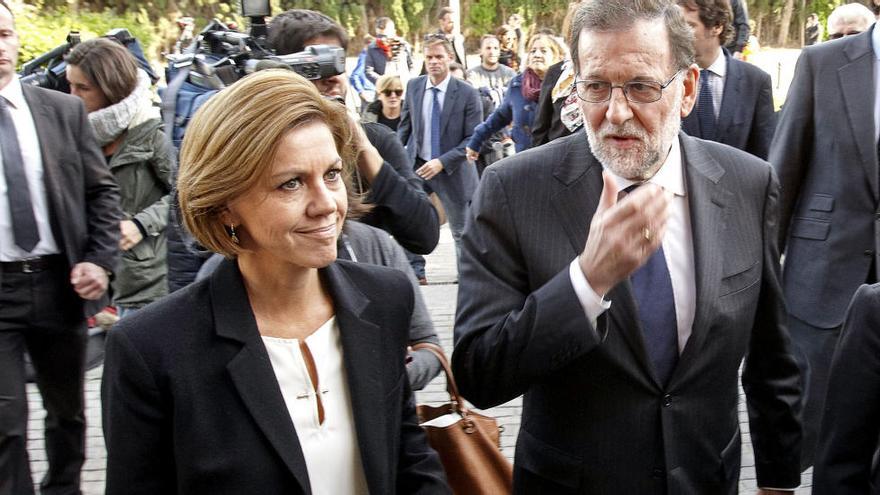 Rajoy: «Coneixia Barberá des de fa més de 30 anys, ha estat un honor ser amic seu»