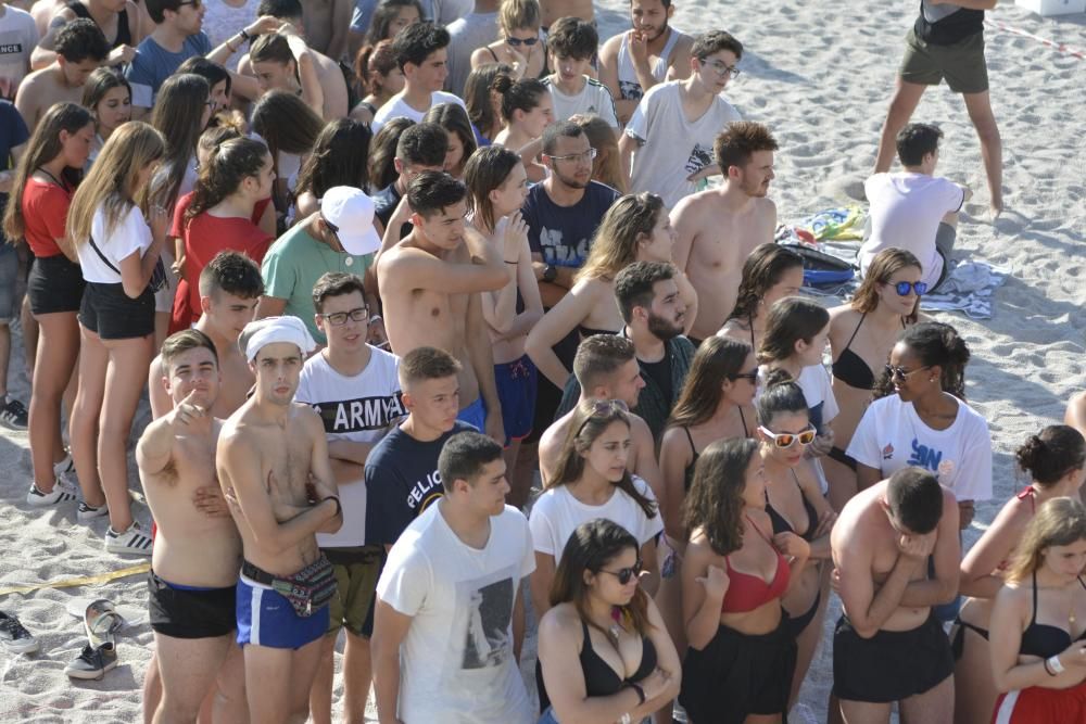 Así fue el día y la noche de San Juan en A Coruña