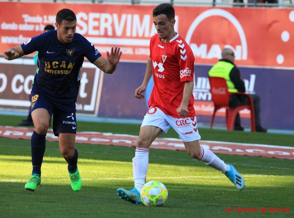 Real Murcia-UCAM Murcia