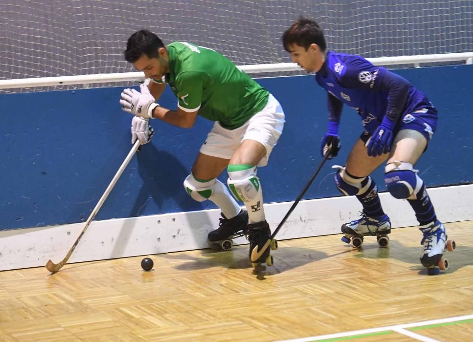 El Liceo B le gana 3-2 al Vilafranca