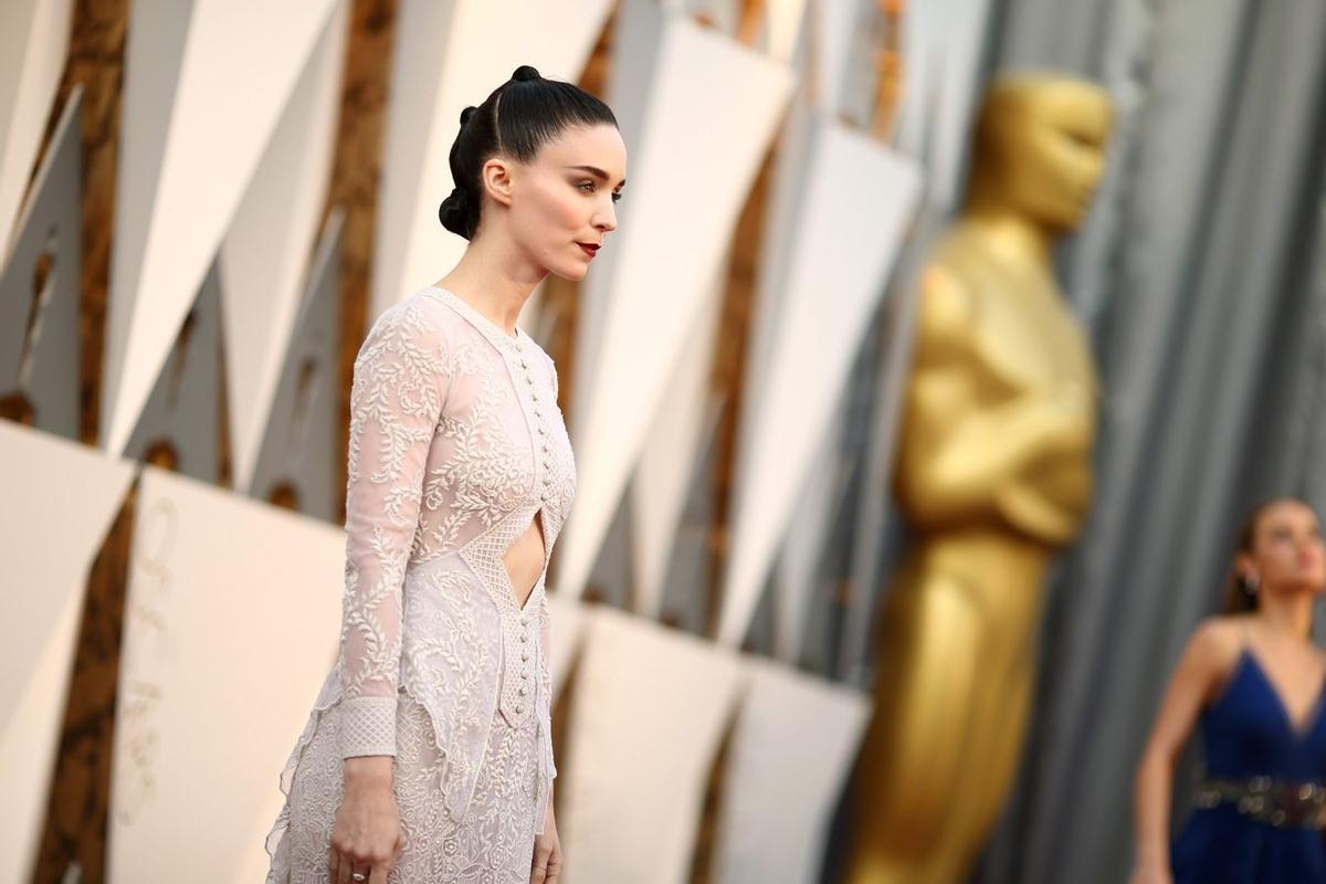 Premios Oscar 2016: el recogido de Rooney Mara