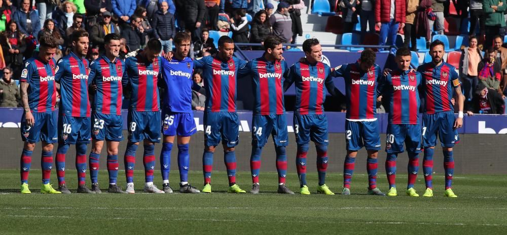 LaLiga: Levante UD - Getafe CF, en imágenes