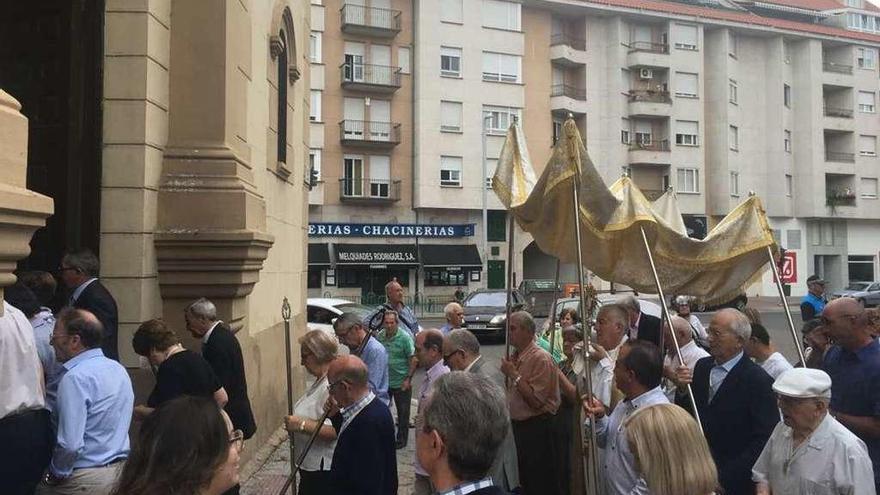 Las parroquias de Zamora celebran la Sacramental