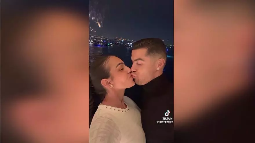 Cristiano Ronaldo y Georgina Rodríguez pasan una mañana de lo más familiar