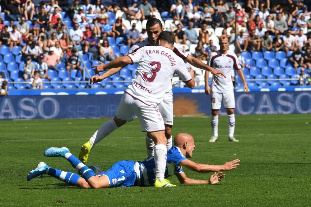 El Dépor pierde 0-1 ante el Albacete