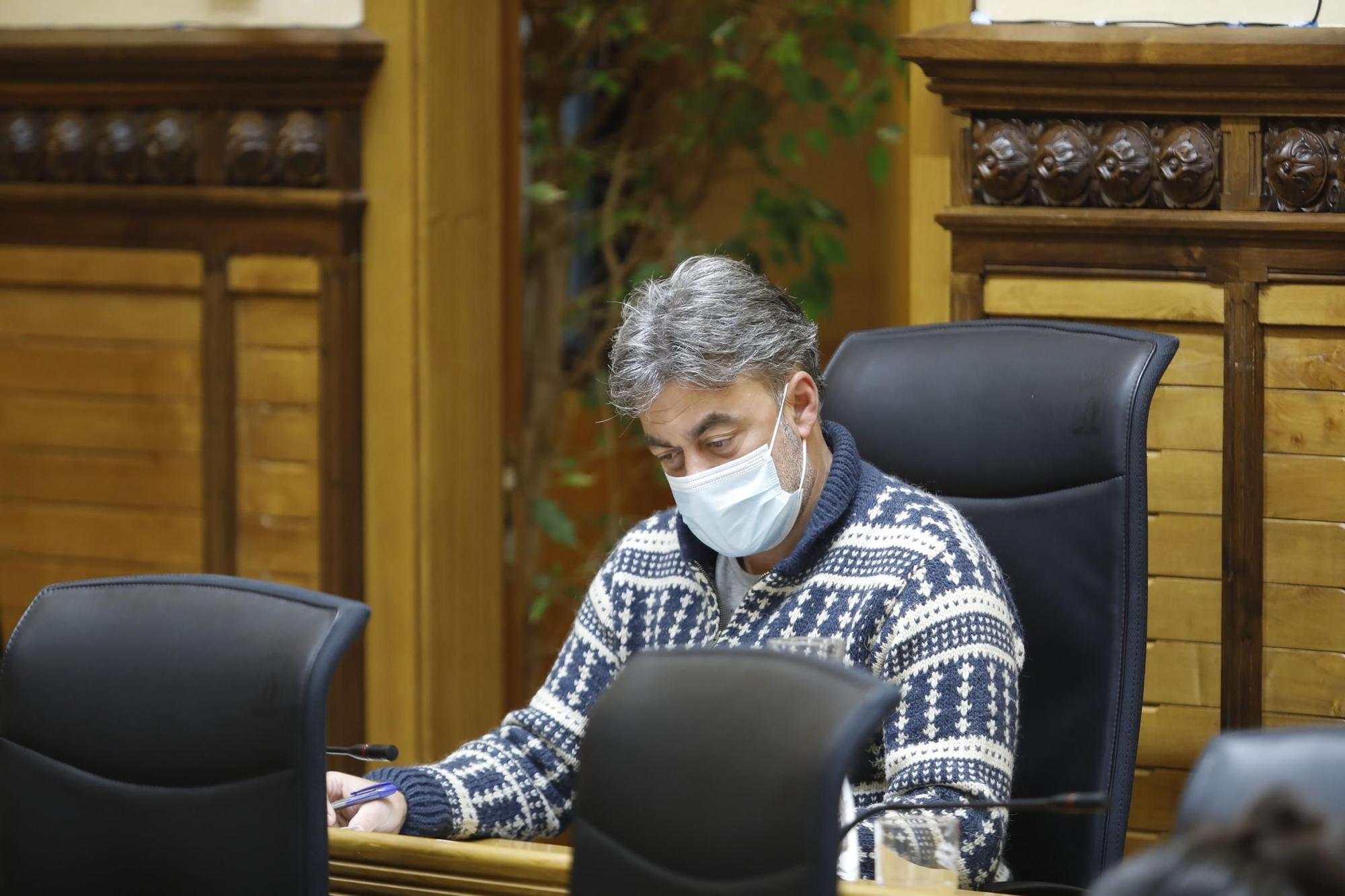 Pleno del Ayuntamiento de Gijón