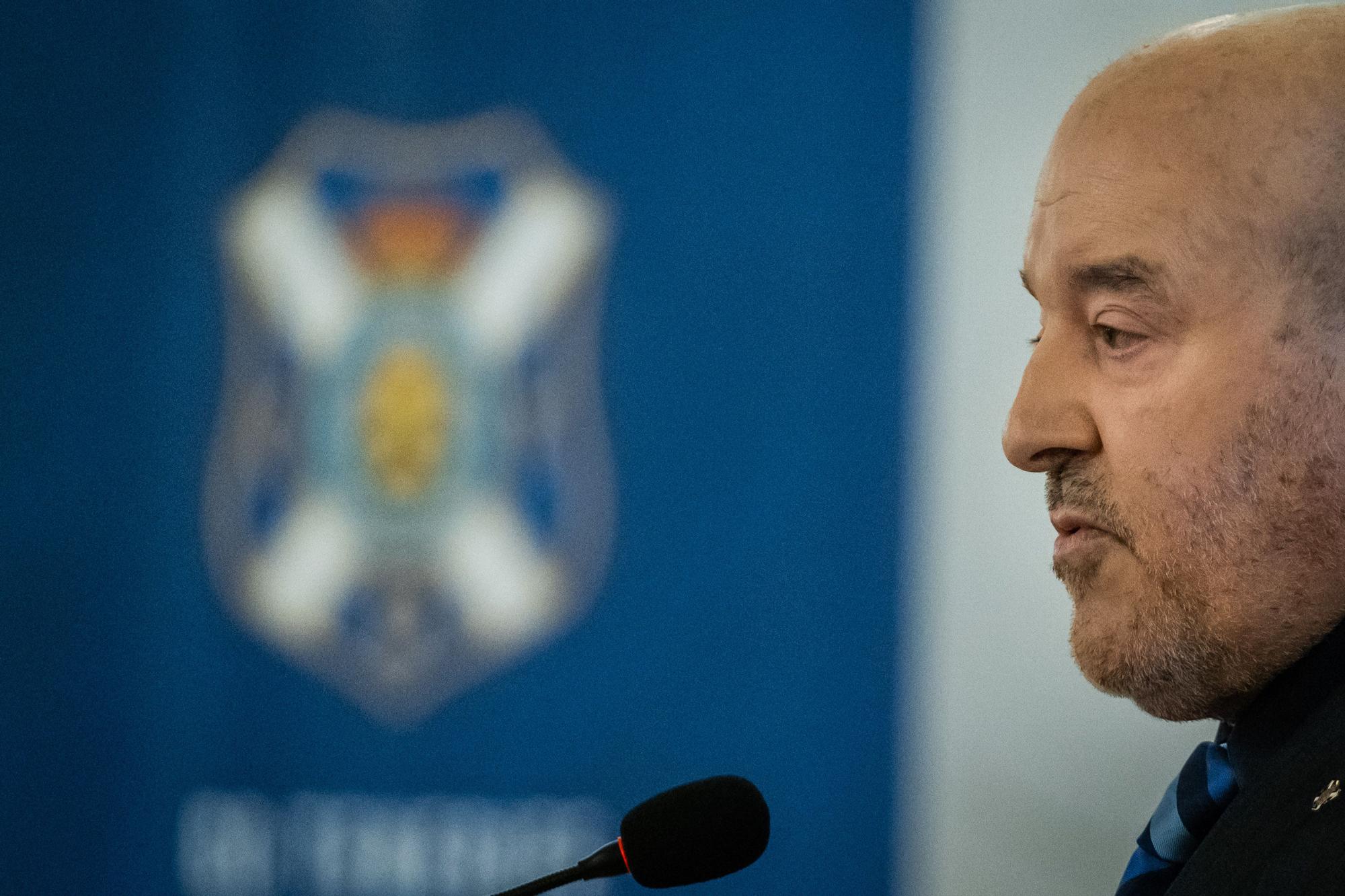 Miguel Concepción confirma que deja la presidencia del  CD Tenerife