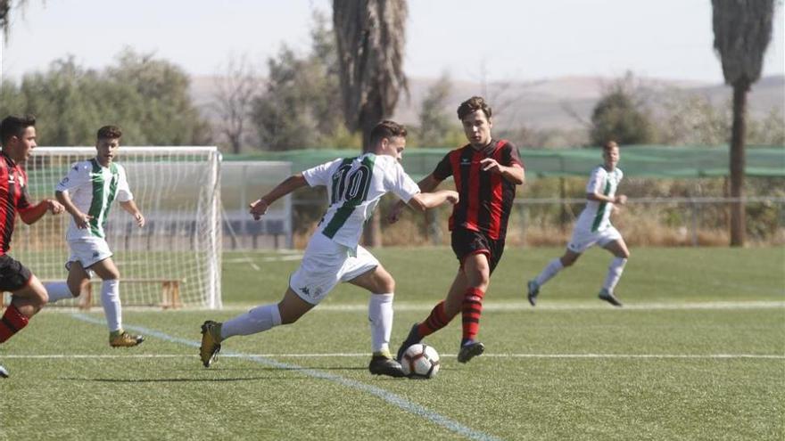 El Sevilla frena la escalada del Córdoba en División de Honor juvenil