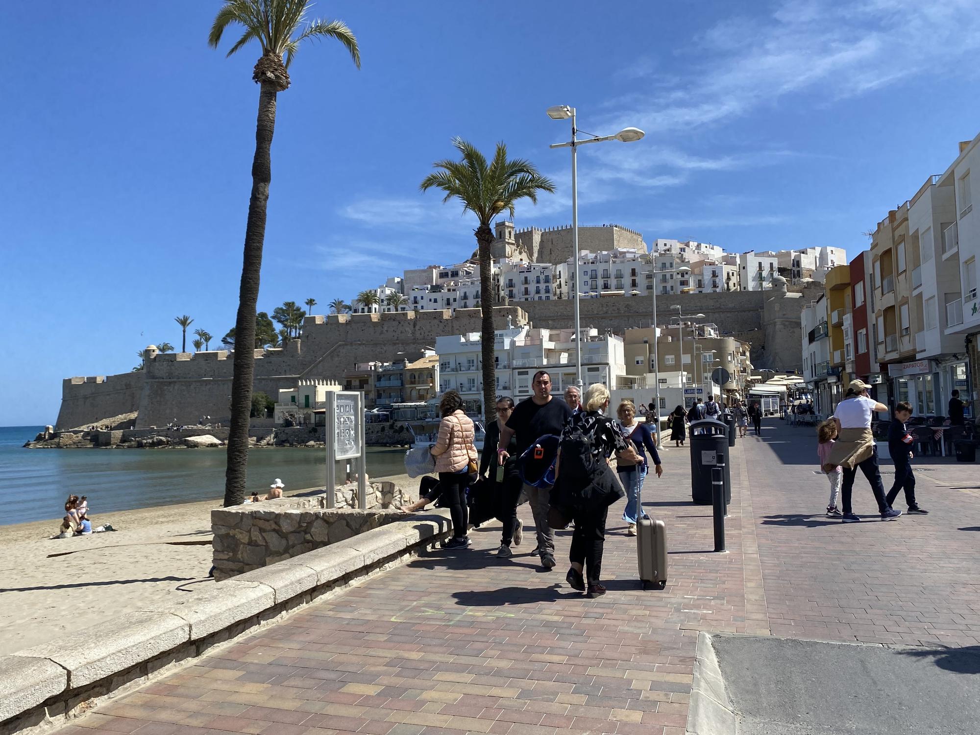 Los primeros destinos turísticos de Castellón que reciben visitantes por Semana Santa