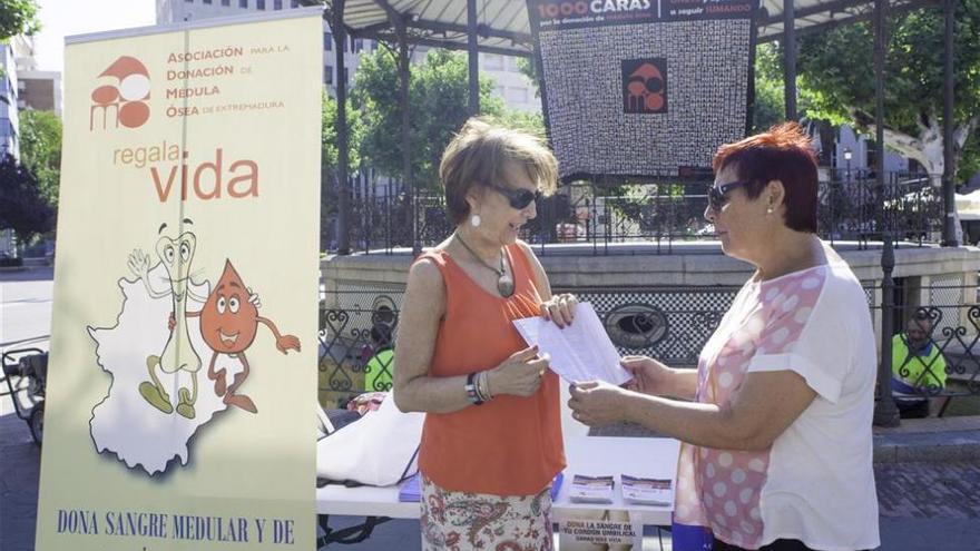 Las donaciones de médula ósea alcanzan datos &quot;históricos&quot; en Extremadura