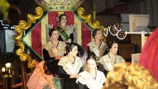 Un espectacular Pregó lanza la festa plena de la Magdalena