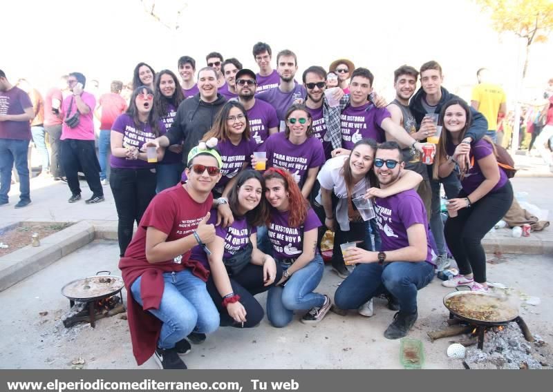 Paellas en la UJI