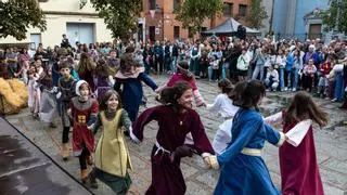 La Partida de Diego llena de color y música las calles de Teruel