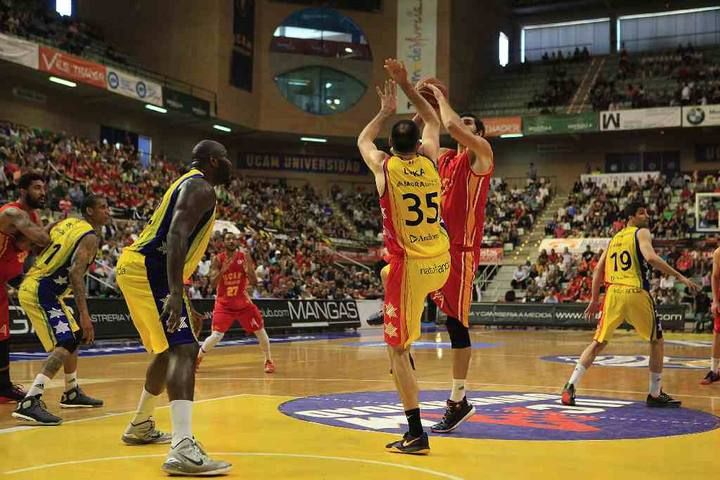 Baloncesto: UCAM-Andorra