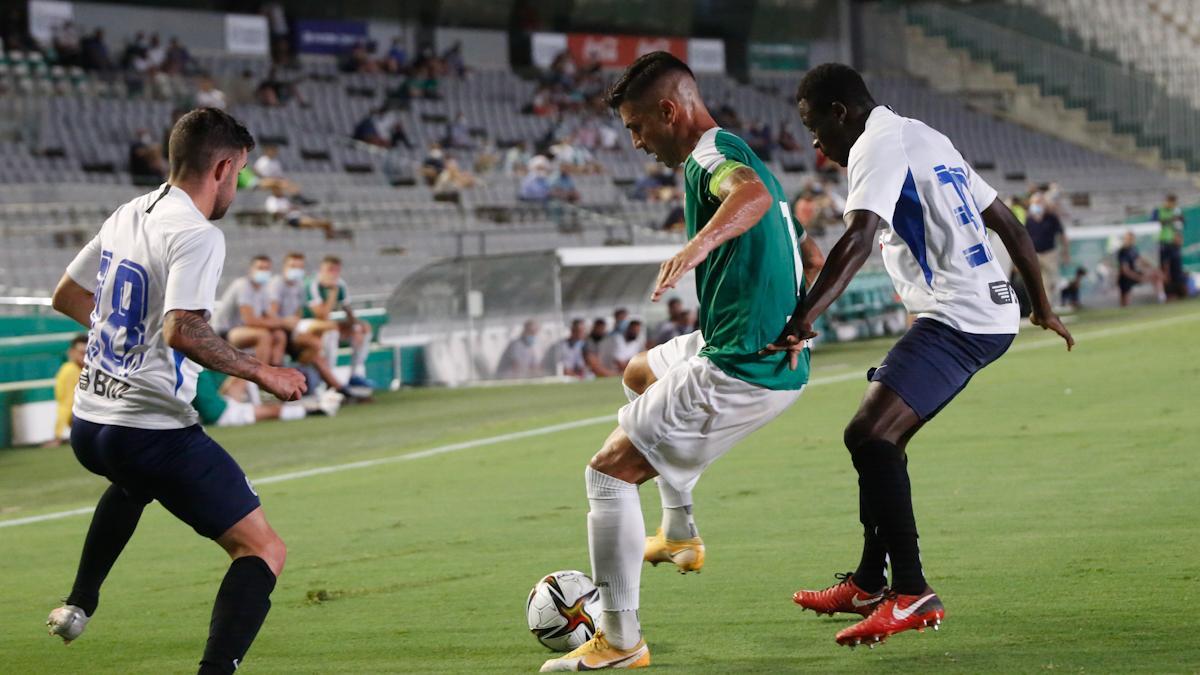 Las imágenes del Córdoba CF-Rayo Majadahonda en El Arcángel