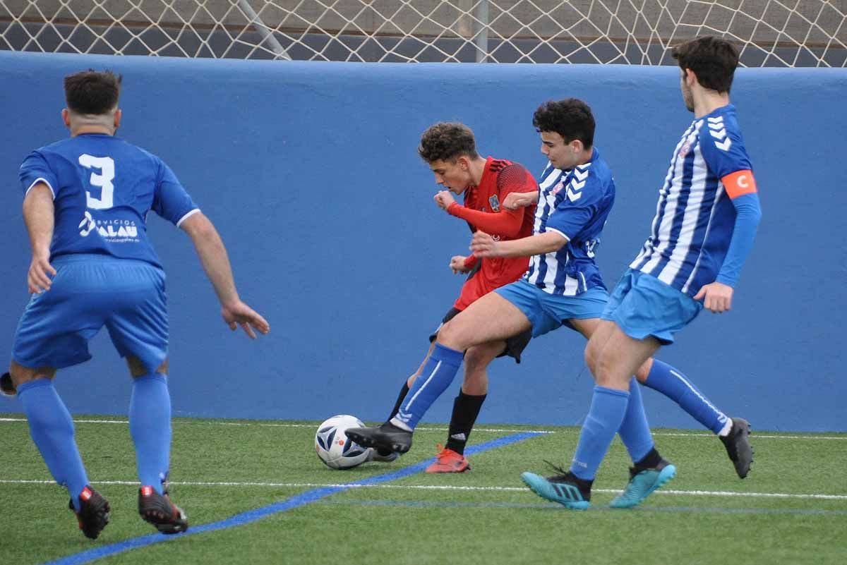 Imágenes de la jornada de fútbol base (17/18 abril)