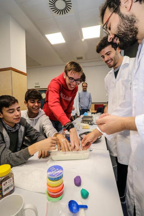 Semana Joven de la Ciencia del Campus de Alcoy de