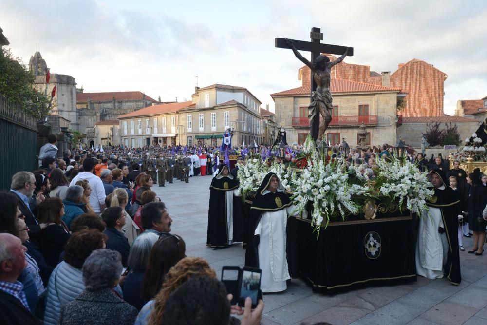 Procesión Santo Entierro Pontevedra