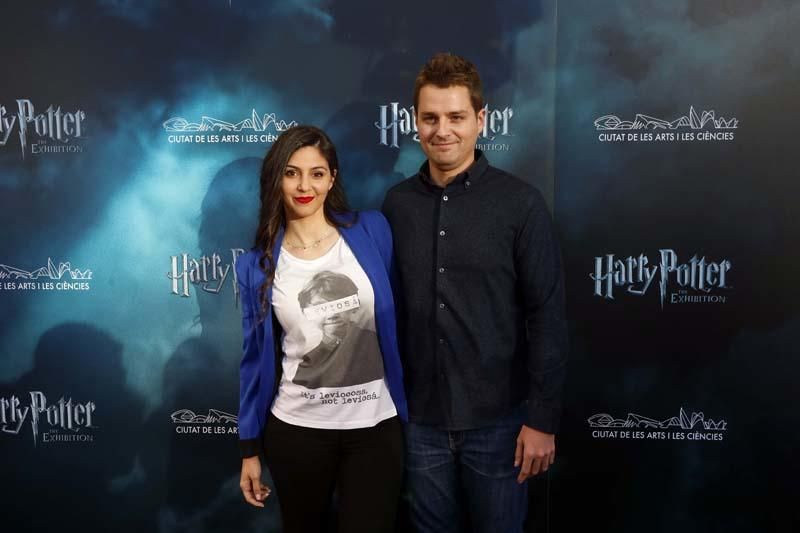 Photocall de la inauguración de la exposición de Harry Potter en València