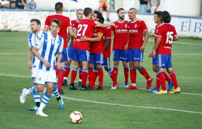 REAL ZARAGOZA- REAL SOCIEDAD