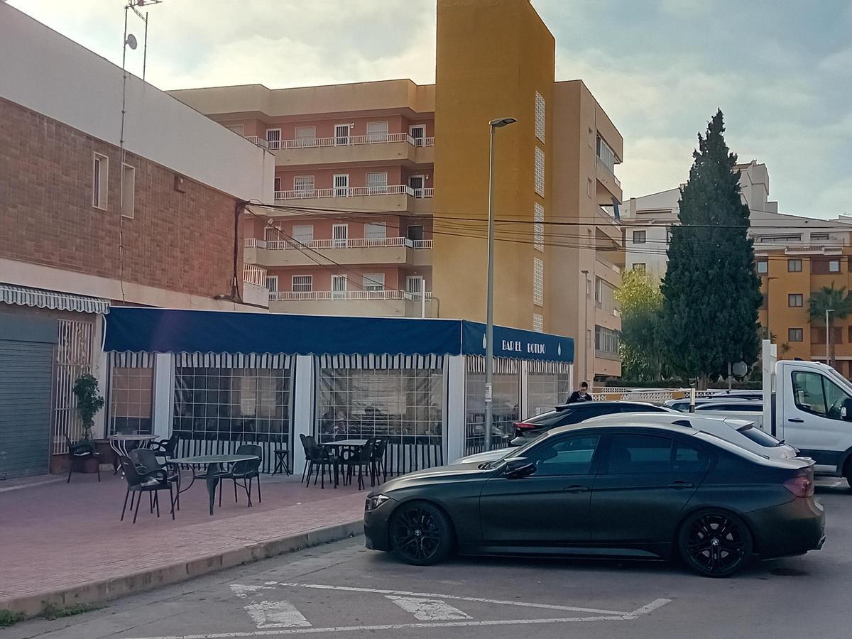 Bar El Borijo, en Rocío del Mar