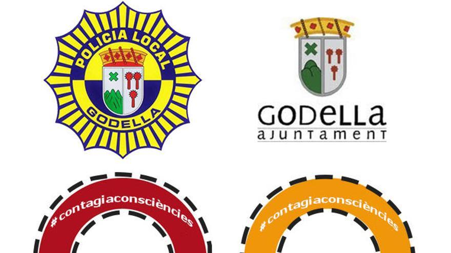 La Policía Local de Godella lanza la campaña &quot;contagia conciencias&quot;