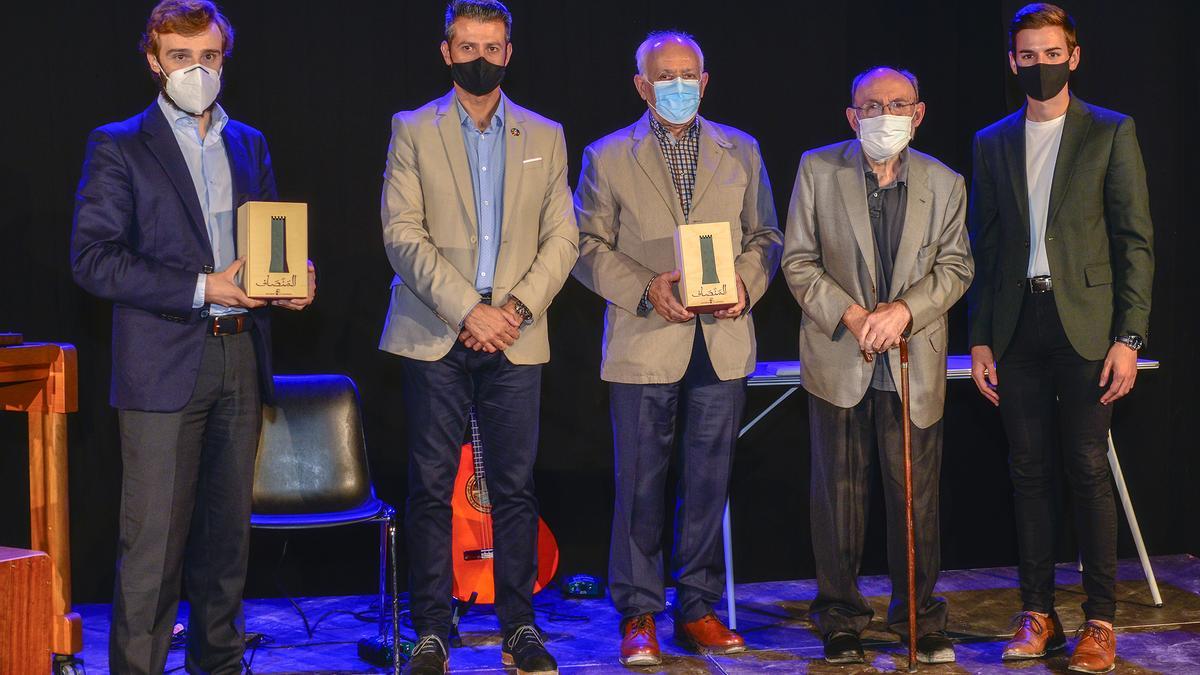 Premiados en el XXVI Certamen de Poesía Marc Granell.