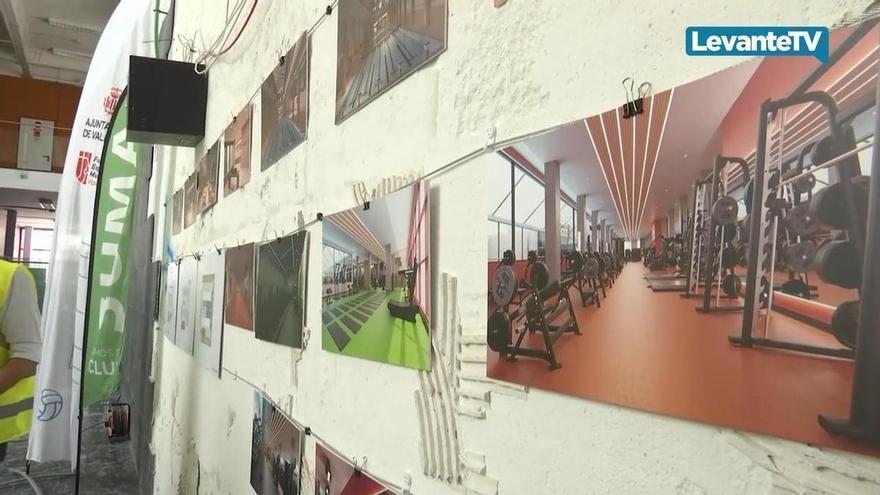 Luz verde a las obras del nuevo polideportivo de Abastos
