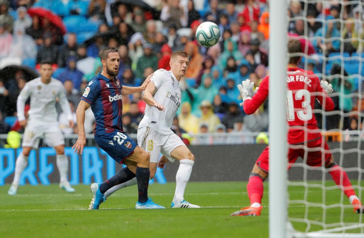 LaLiga Santander: Real Madrid-Levante LaLiga Santander: Real Madrid-Levante