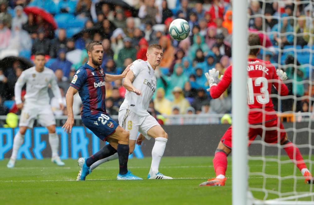 LaLiga Santander: Real Madrid-Levante