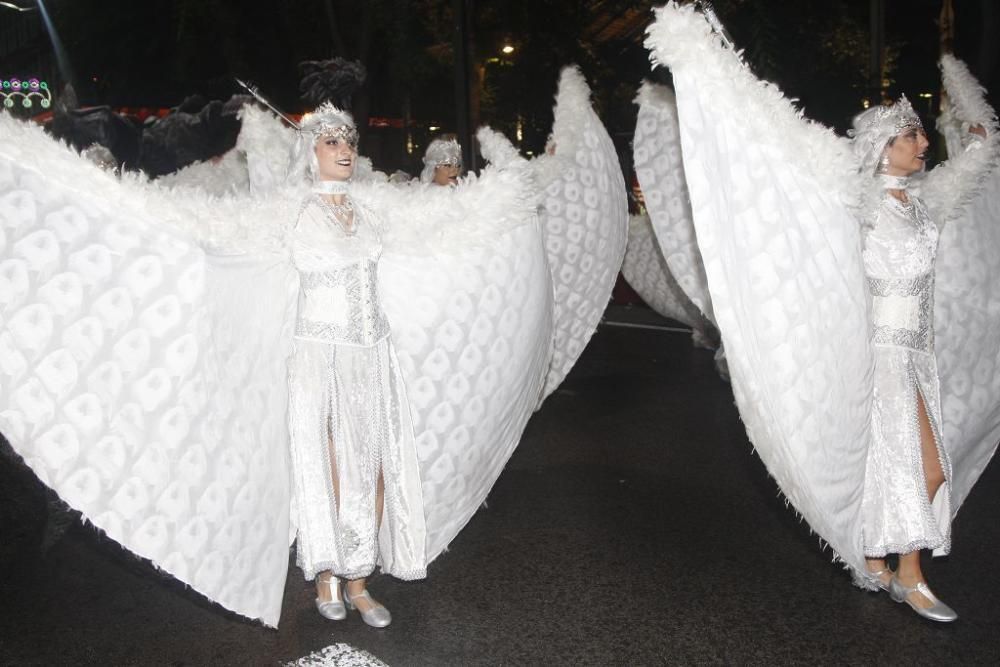 Desfile de Moros y Cristianos en Murcia